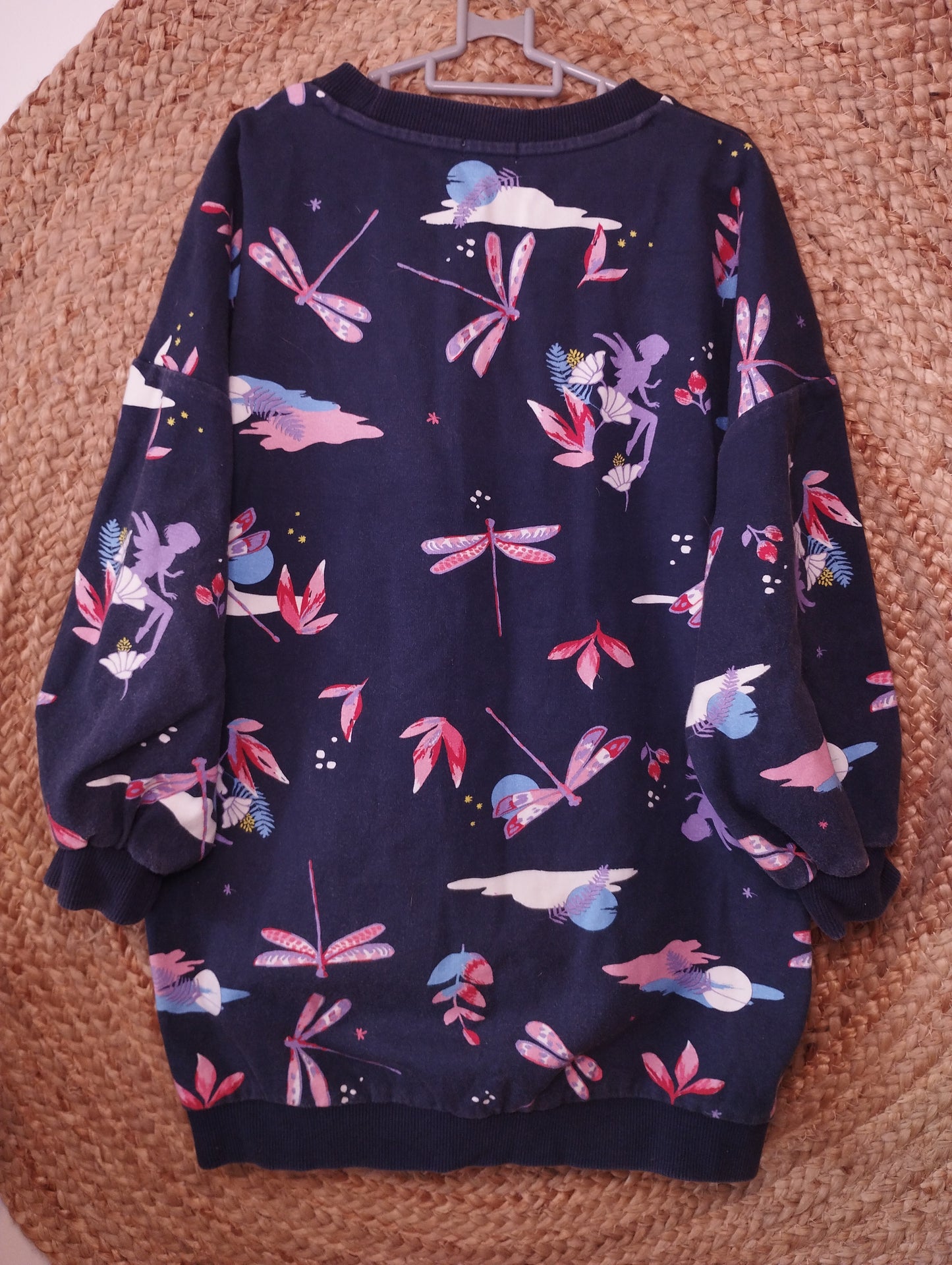 Robe-pull Billie Blush 8 ans