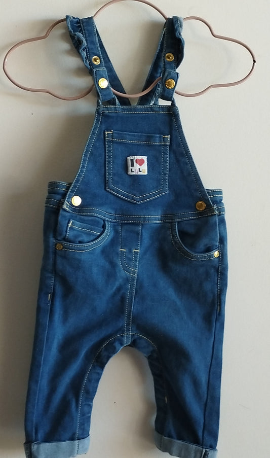 Salopette Lulu Castagnette 6 mois