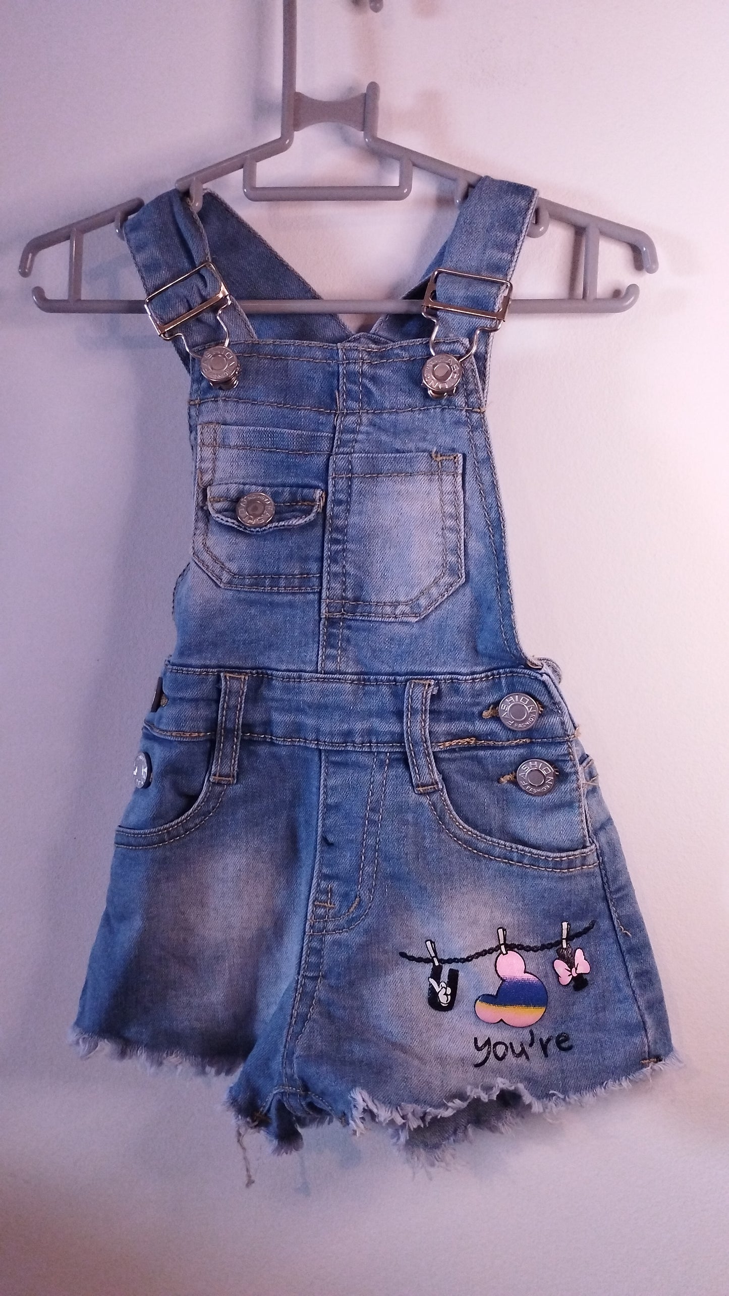 Salopette Miss&Girls 9 mois
