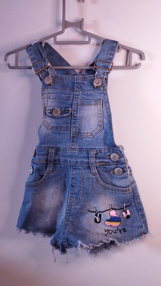 Salopette Miss&Girls 9 mois