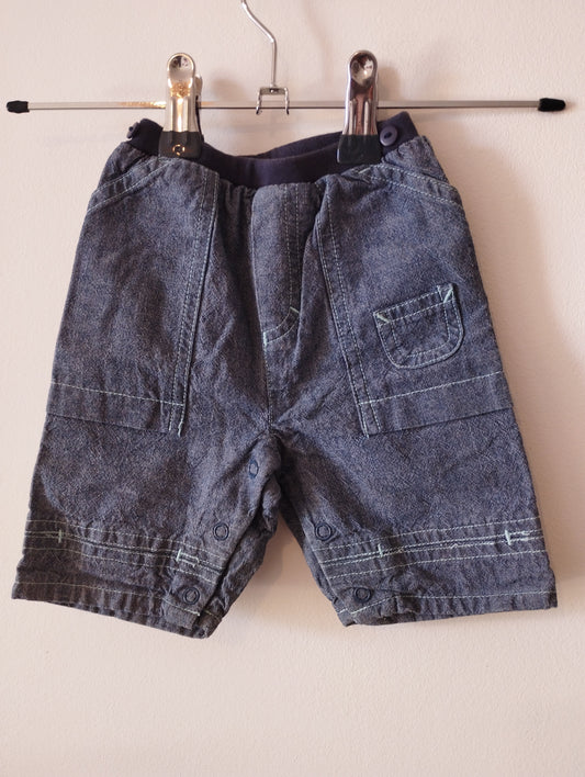Short Sergent Major 3 mois