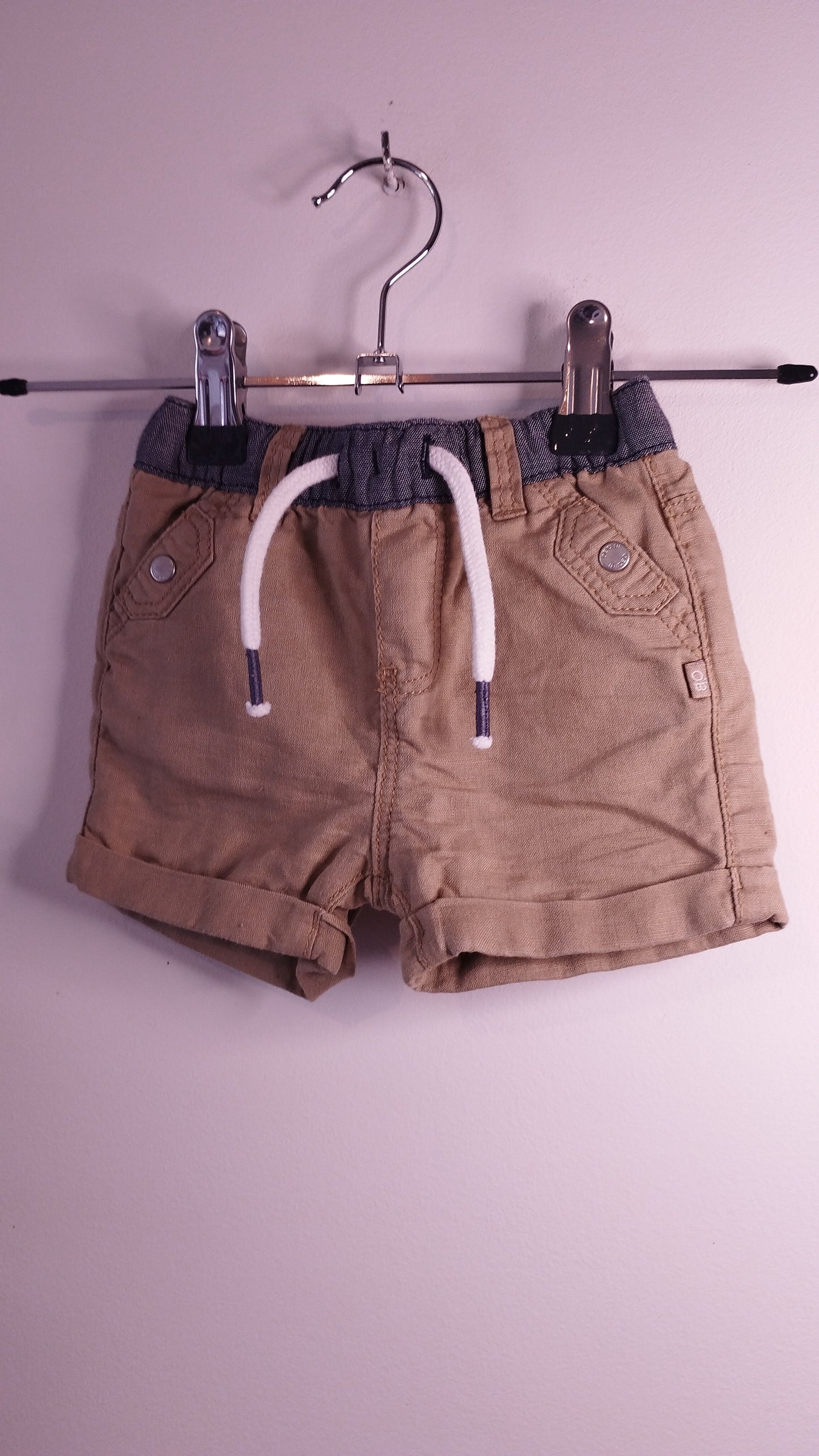 Short Obaïbi 3 mois