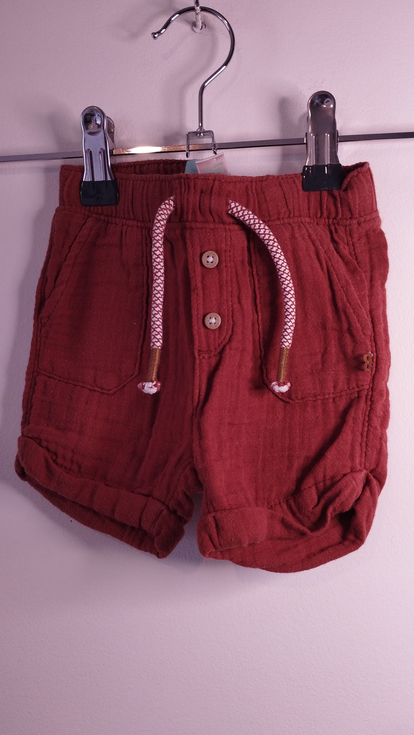 Short Obaïbi 3 mois