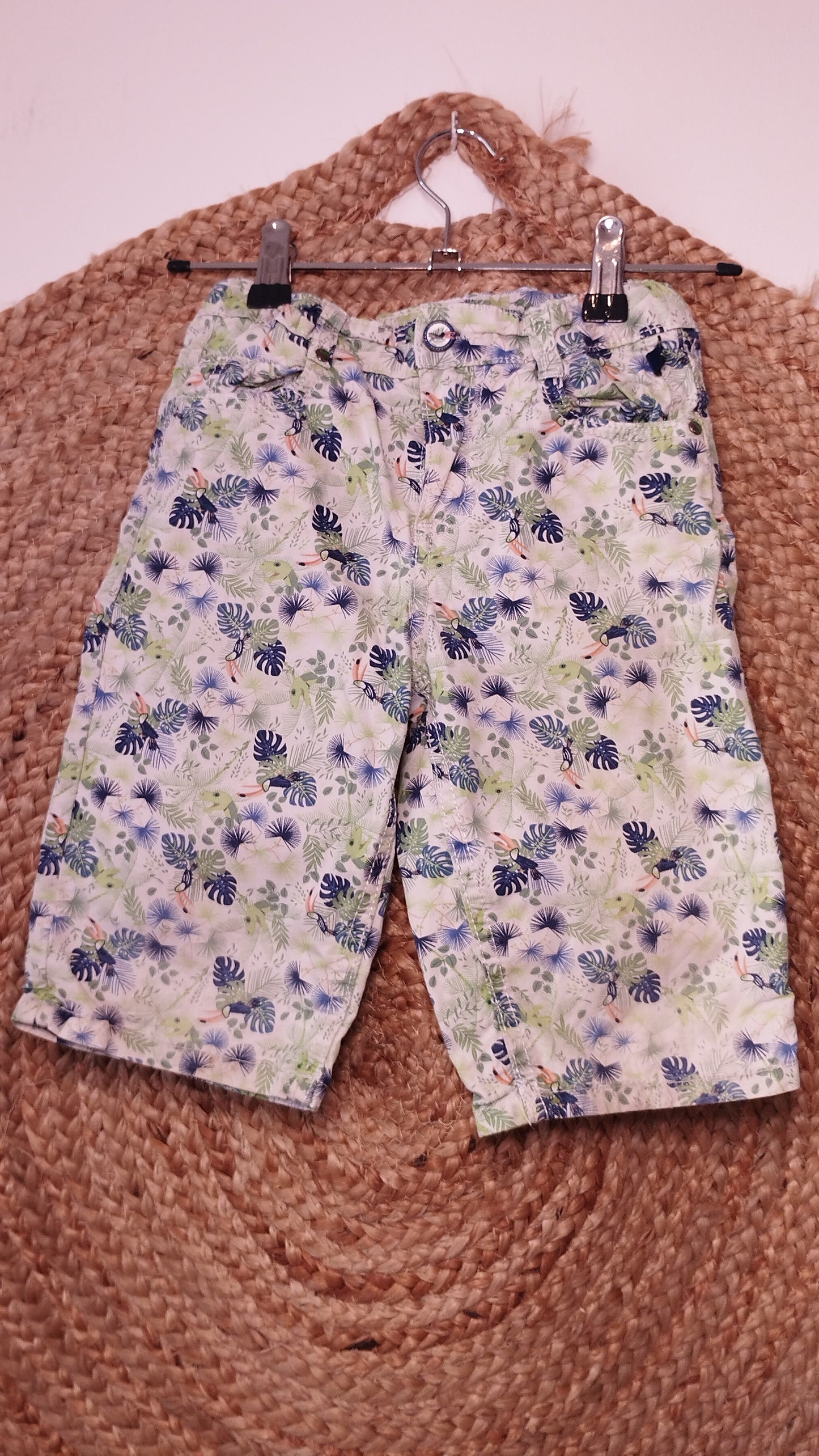 Short Sergent Major 6 ans