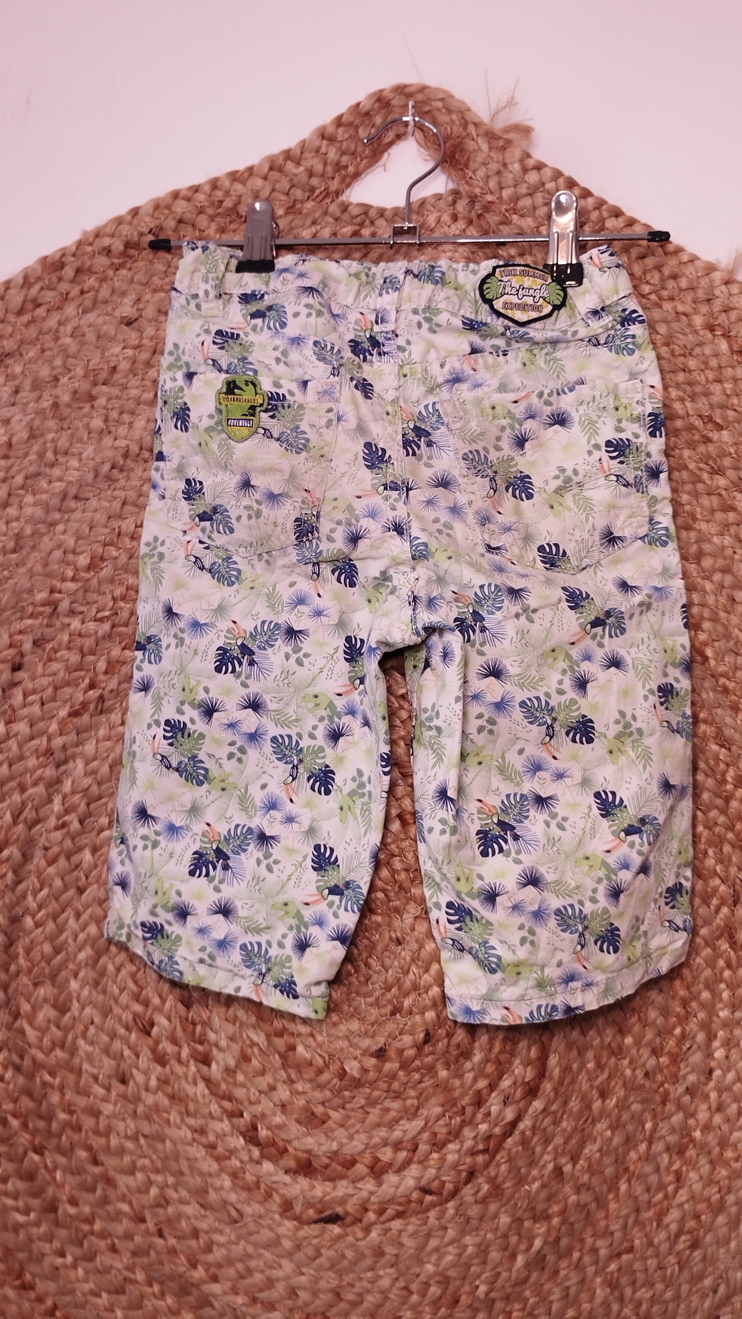 Short Sergent Major 6 ans