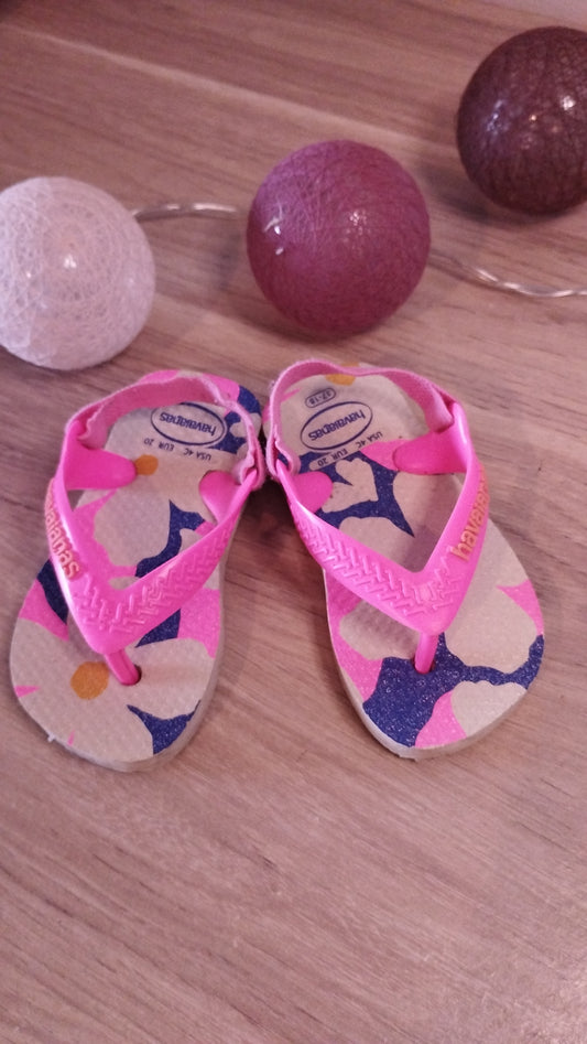 Savates Havaianas 17-18