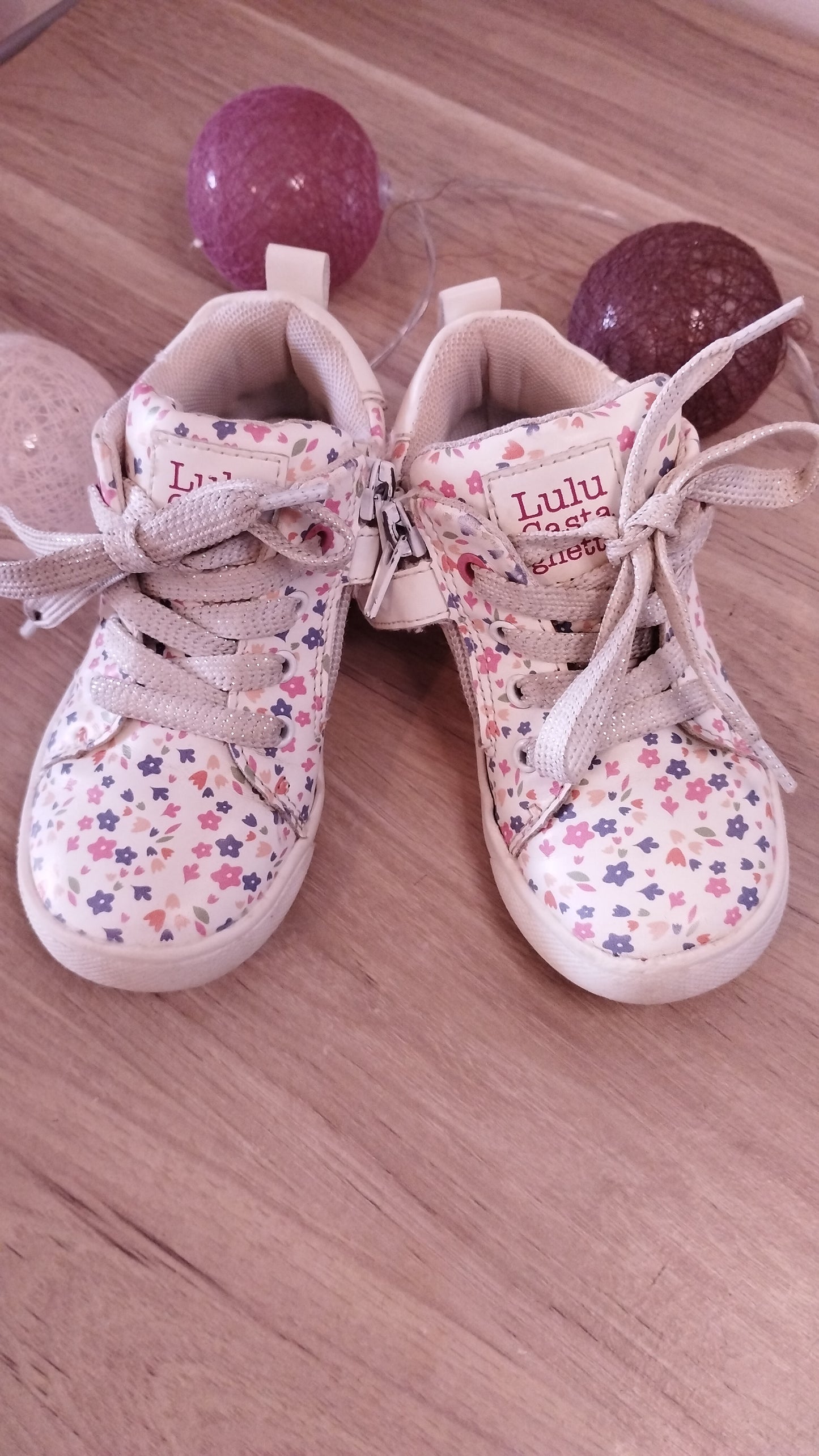 Baskets Lulu Castagnette 25