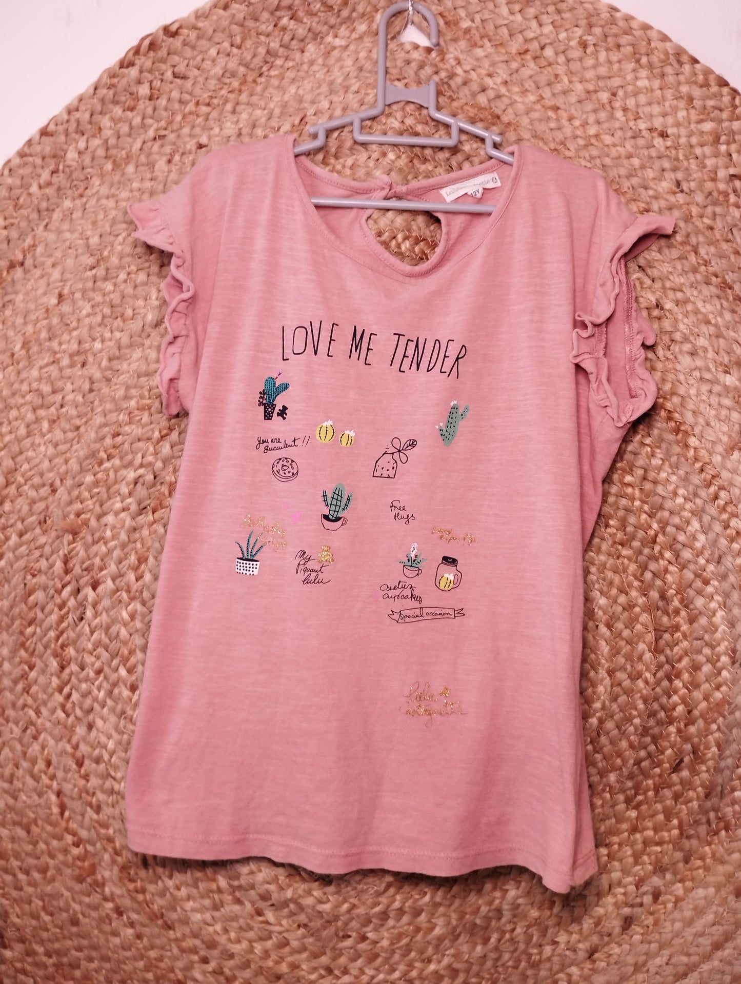 T-shirt Lulu Castagnette 12 ans