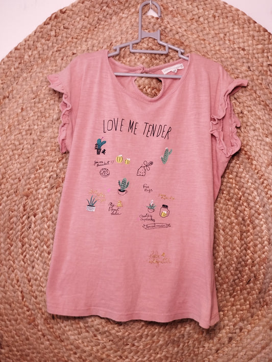 T-shirt Lulu Castagnette 12 ans