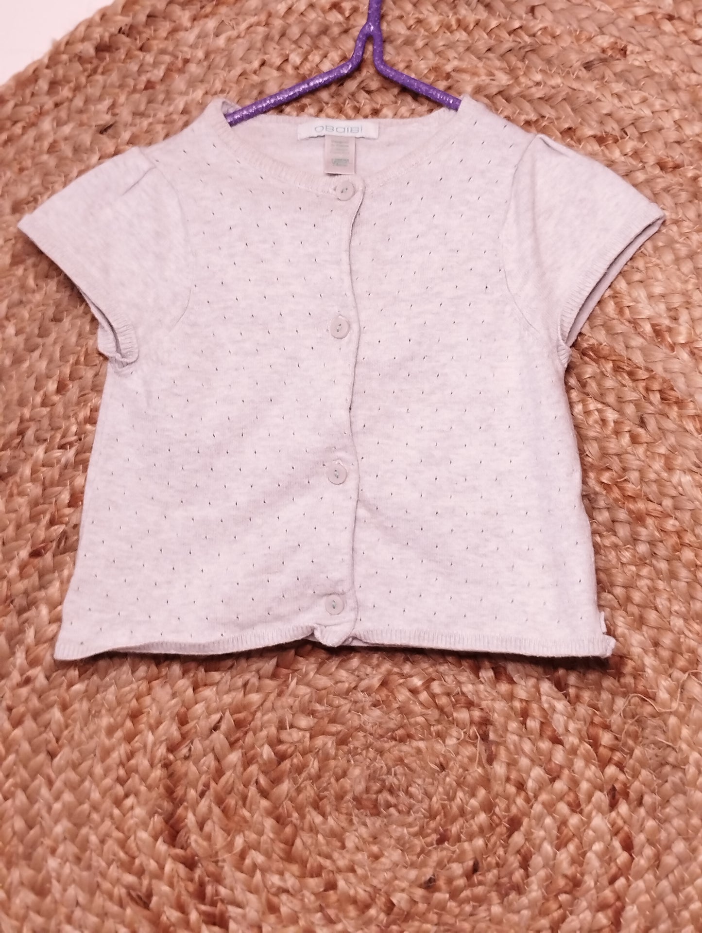T-shirt Obaïbi 12 mois