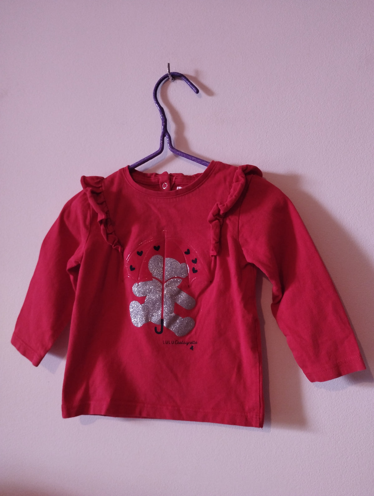 T-shirt Lulu Castagnette 12 mois