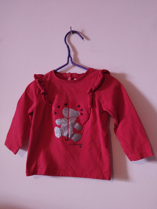 T-shirt Lulu Castagnette 12 mois