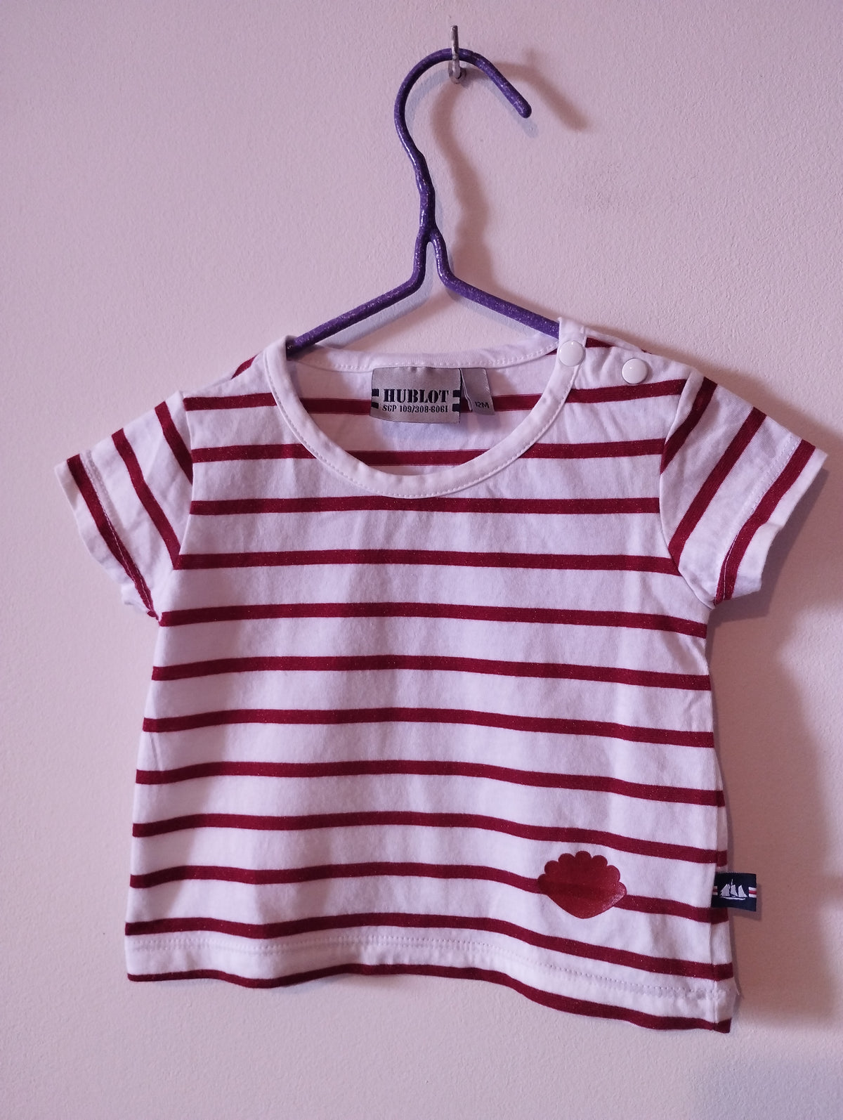 T-shirt Hublot 12 mois