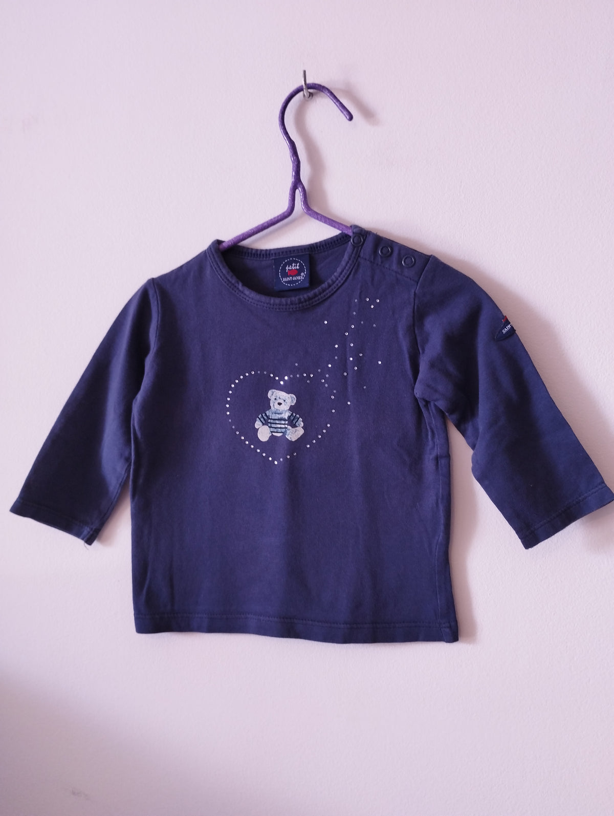 T-shirt Petit Saint James 12 mois