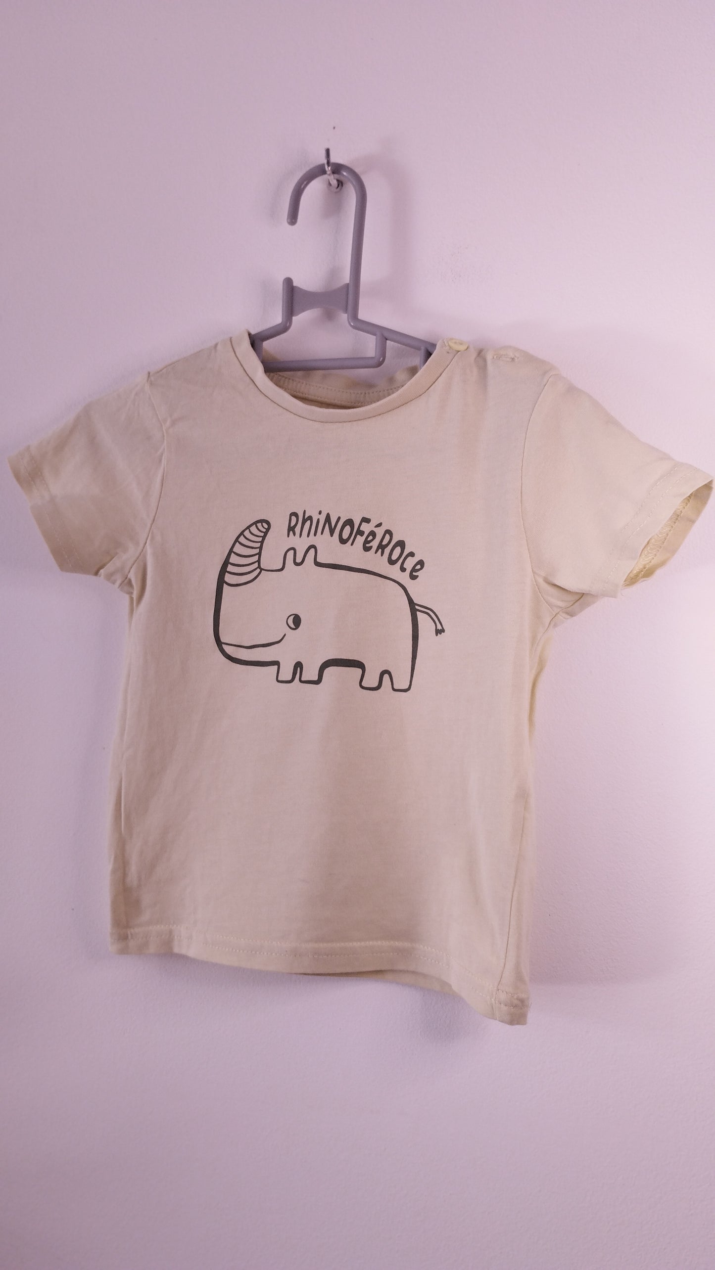 T-shirt Gémo 18 mois