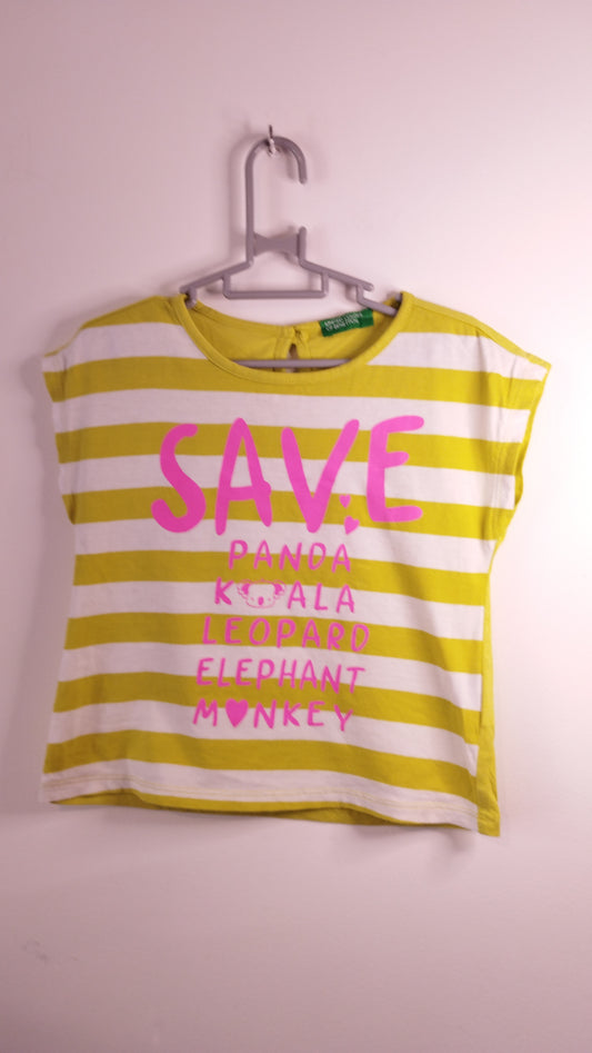 T-shirt United Colors of Benetton 18 mois