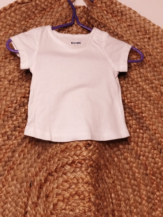T-shirt Kiabi 1 mois