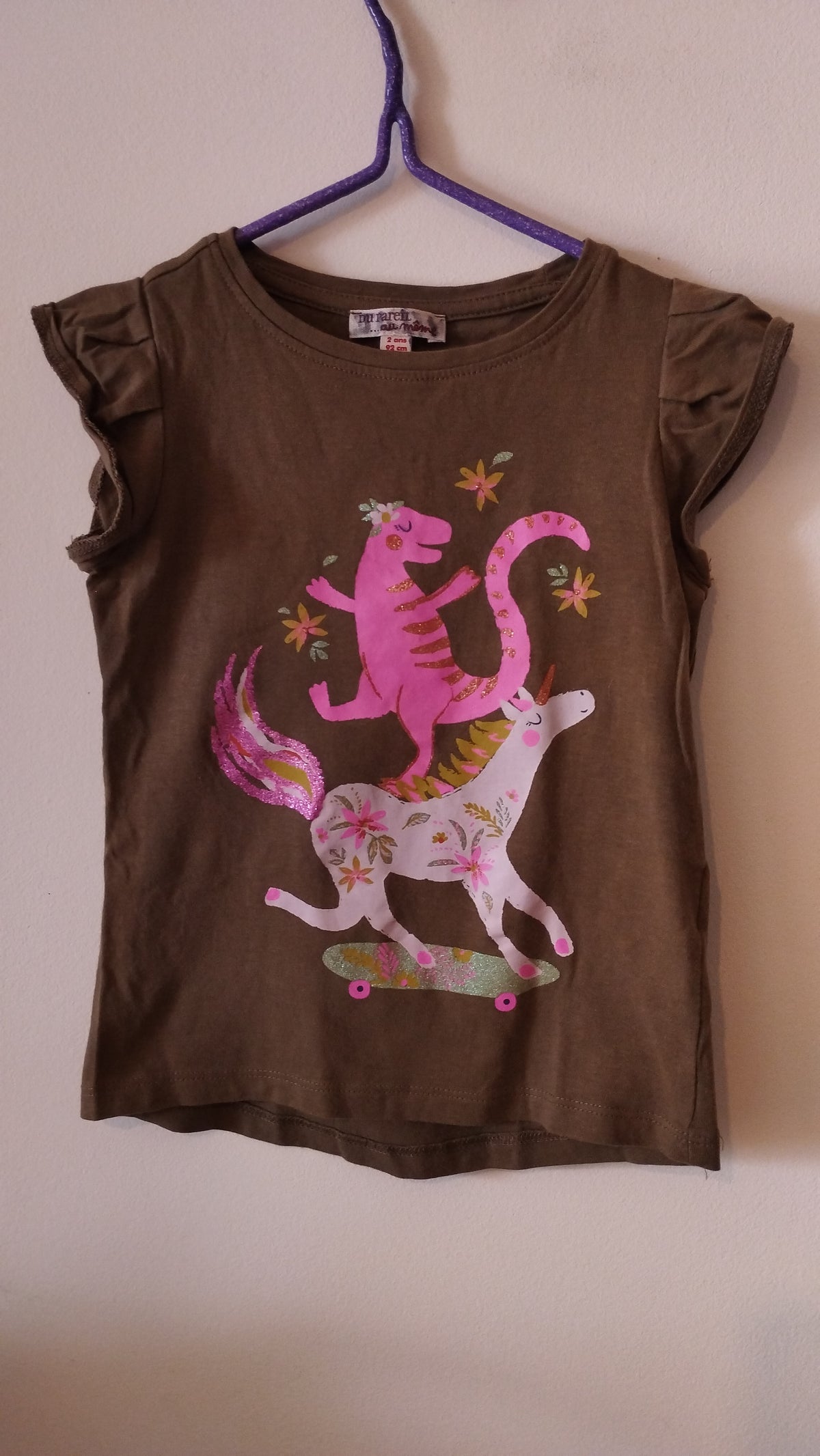 T-shirt DPAM 2 ans