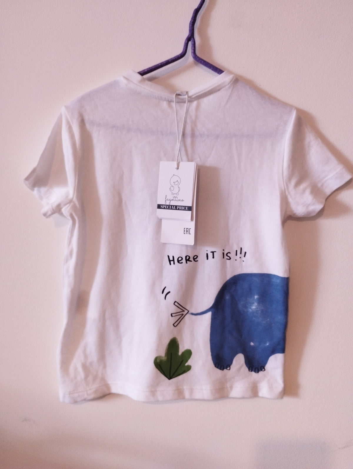 T-shirt Fagottino 2 ans