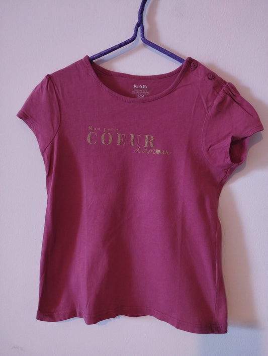 T-shirt Kiabi 3 ans
