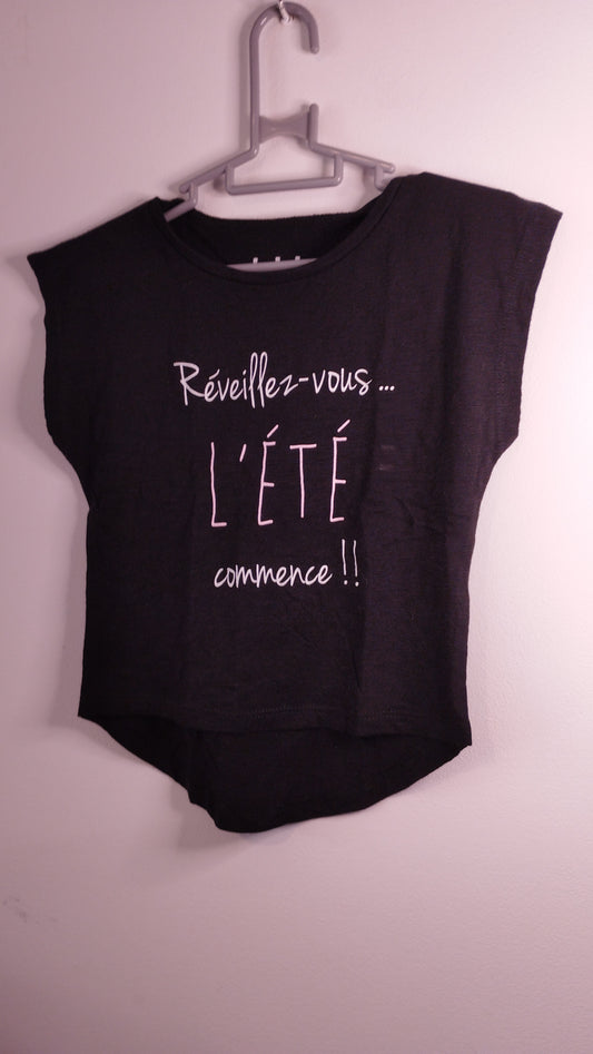 T-shirt La Halle 4 ans