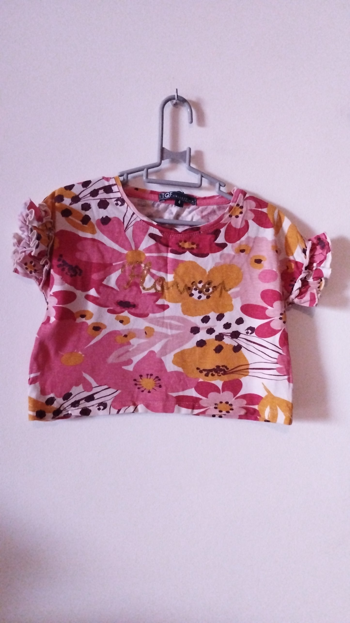 T-shirt TQF 4 ans