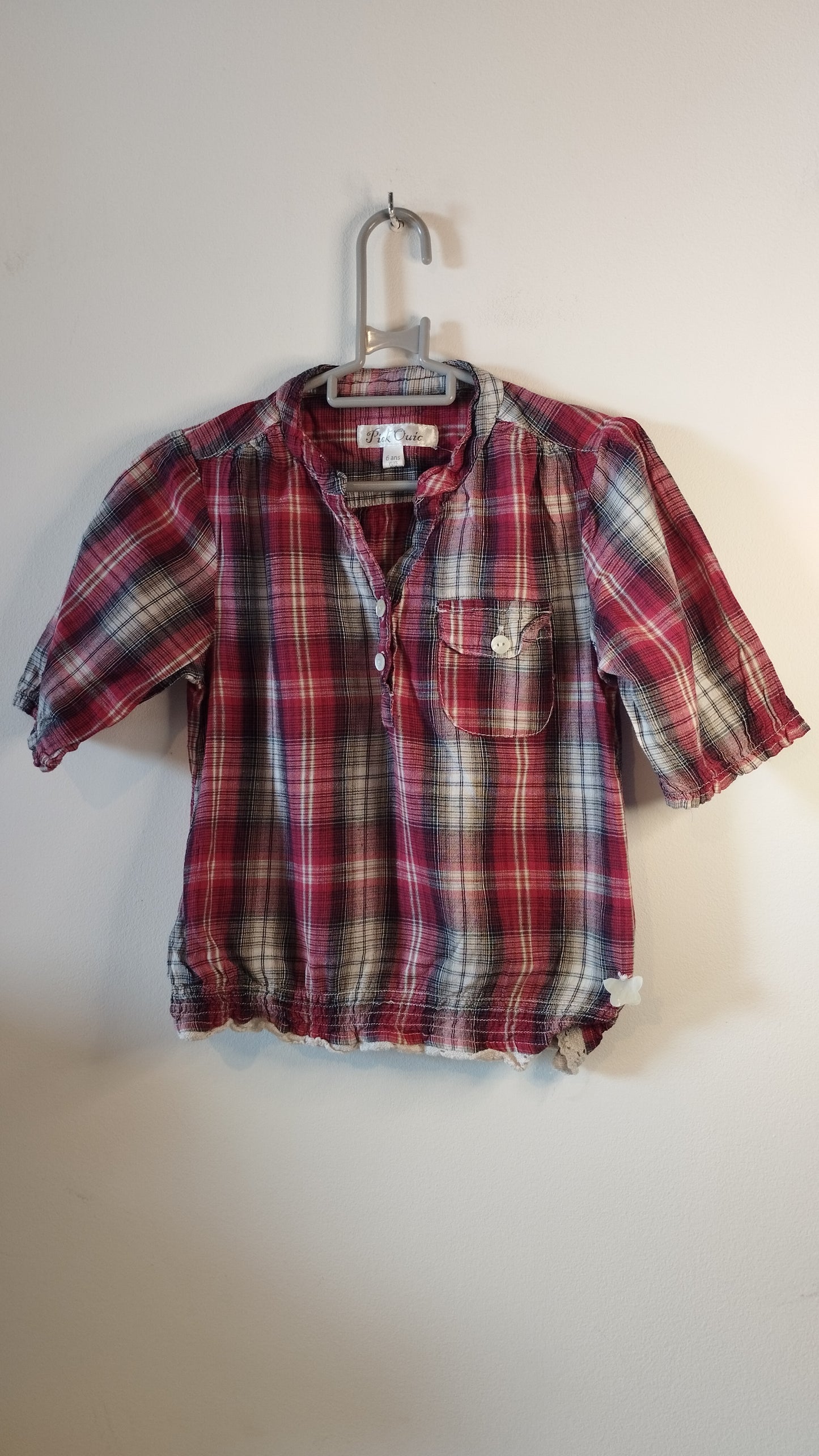 T-shirt Pick Ouic 6 ans