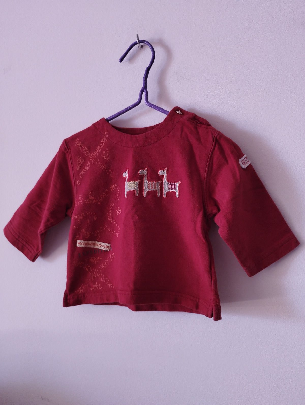 T-shirt Pick Ouic 6 mois