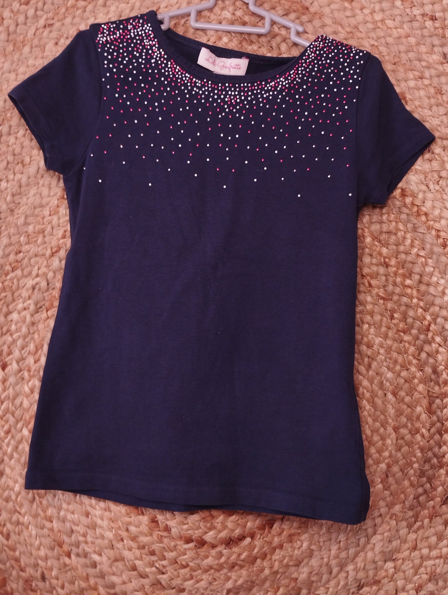 T-shirt Lili Gaufrette 8 ans