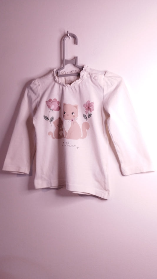 T-shirt C&A 9 mois