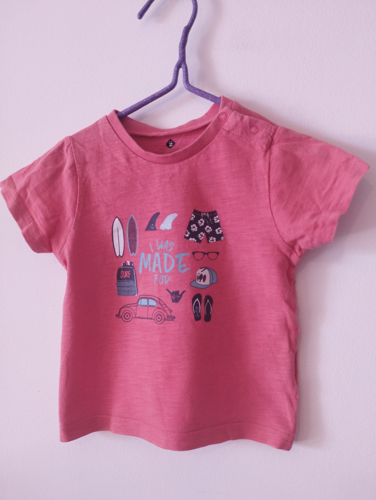 T-shirt OZ 12 mois