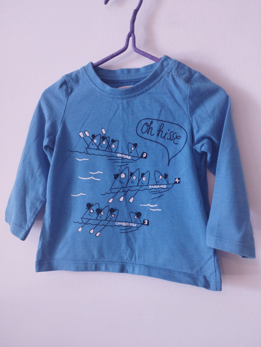 T-shirt DPAM 12 mois