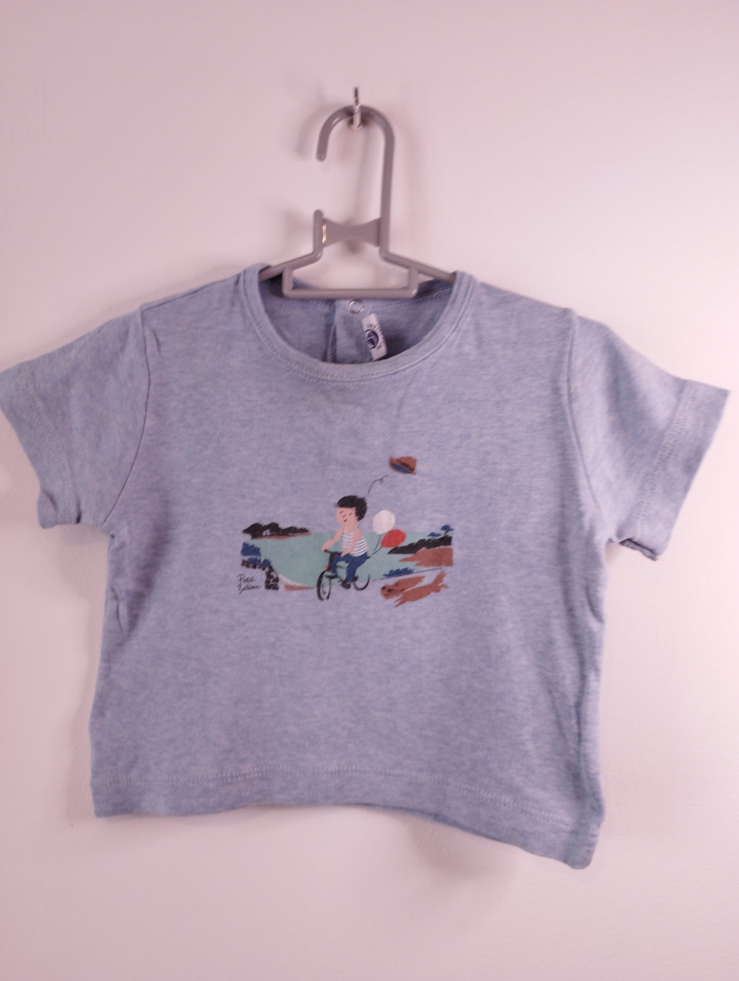 T-shirt Petit Bateau 18 mois