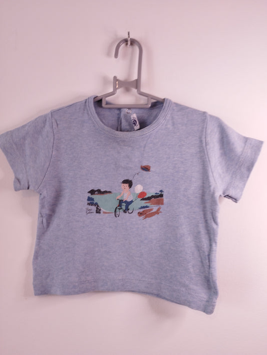 T-shirt Petit Bateau 18 mois
