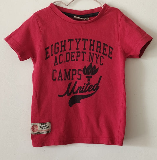 T-shirt Camps United 3 ans