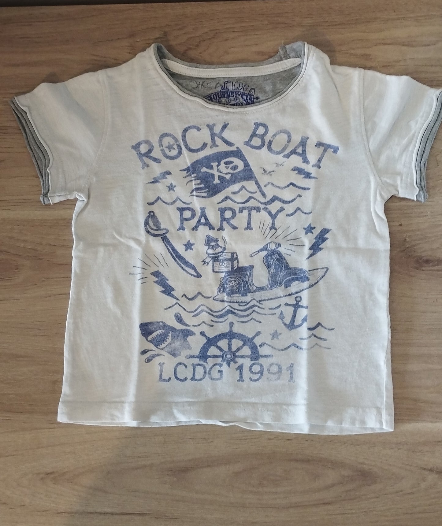 T-shirt LCDG 3 ans