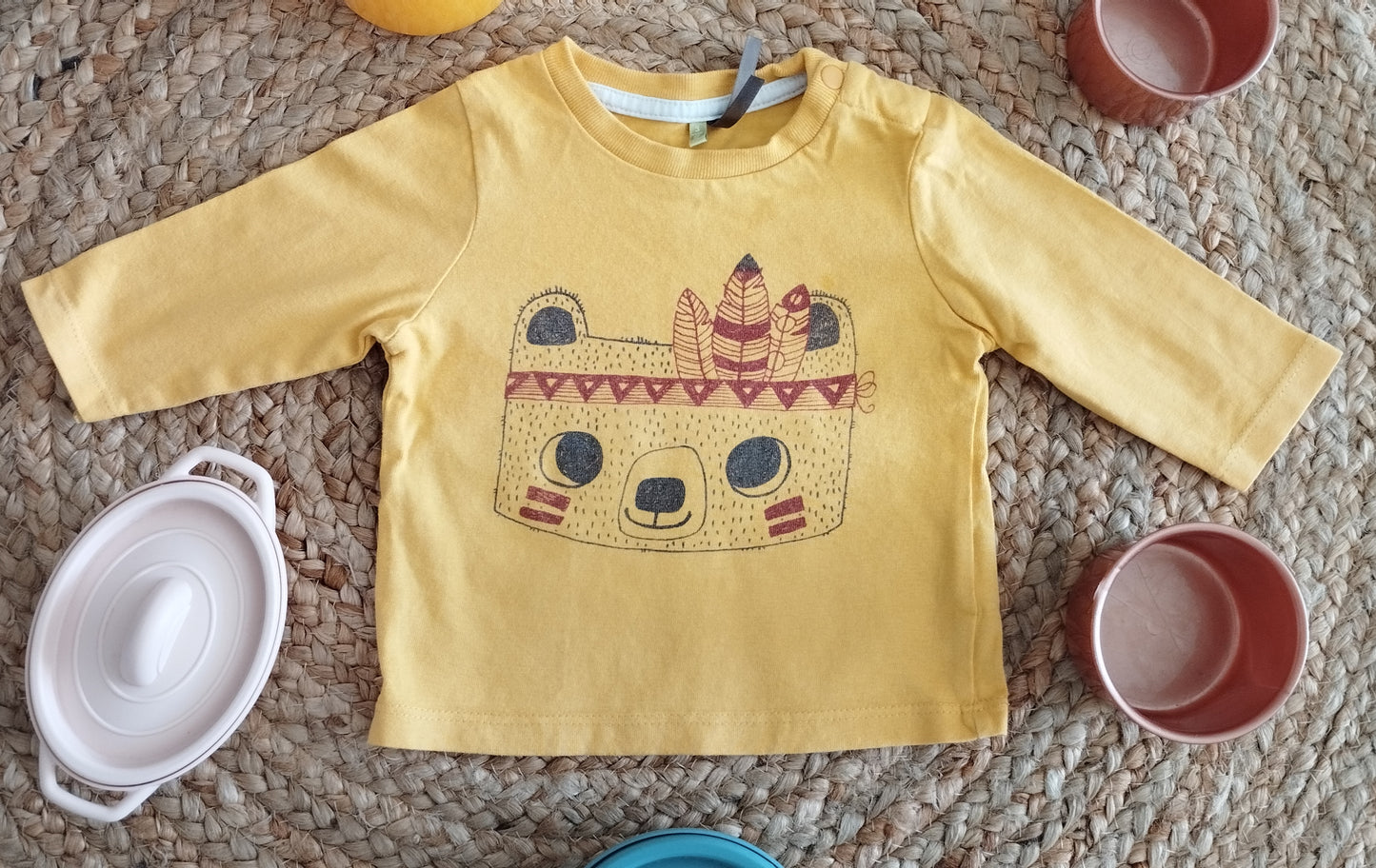 T-shirt Orchestra 3 mois