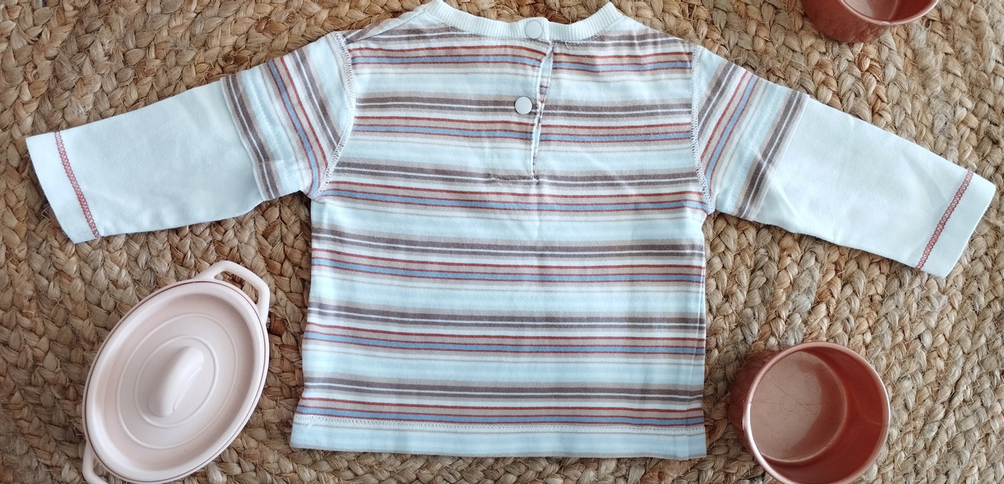 T-shirt Petit Kimbaloo 3 mois