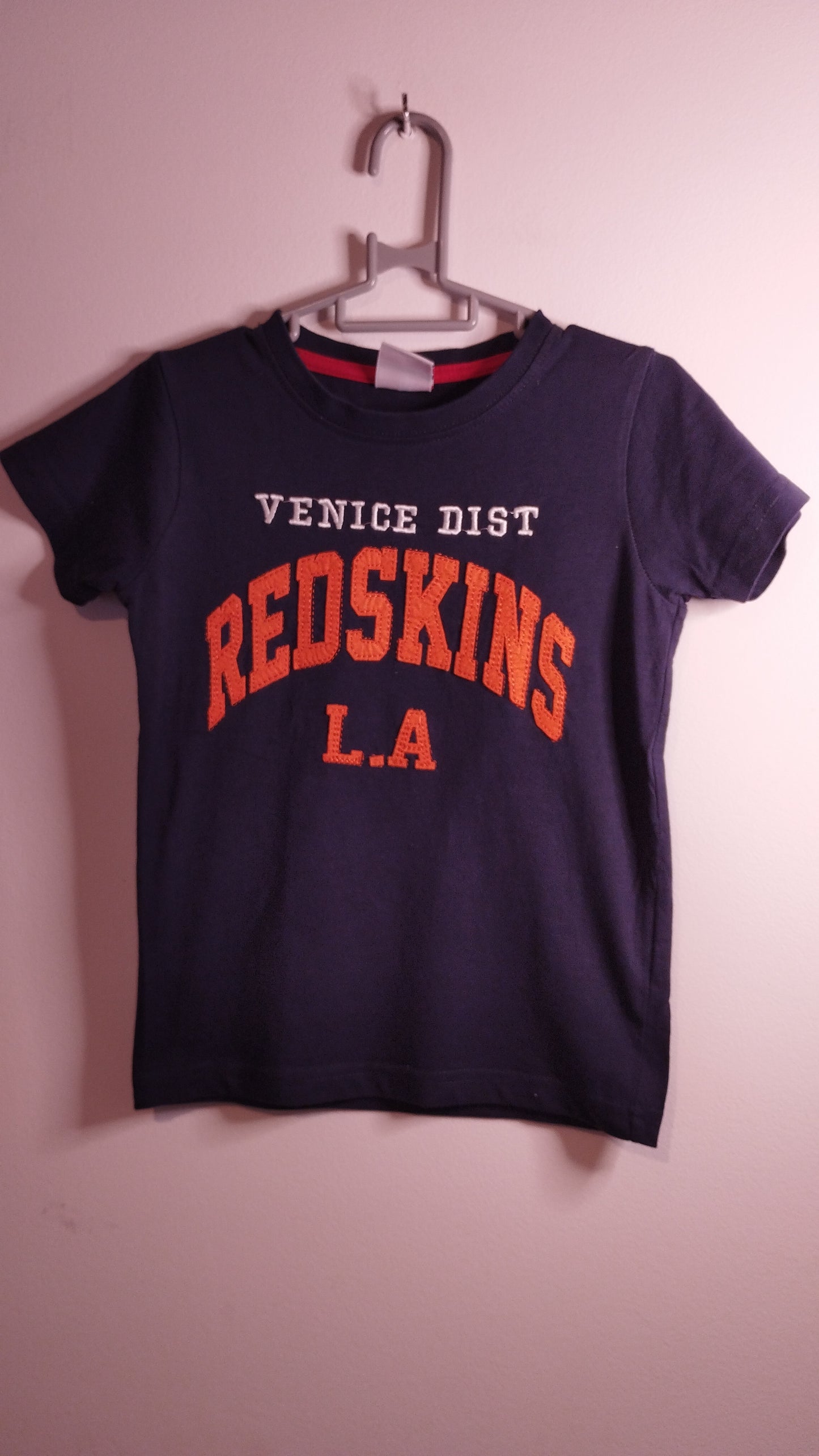 T-shirt RedSkins 4 ans