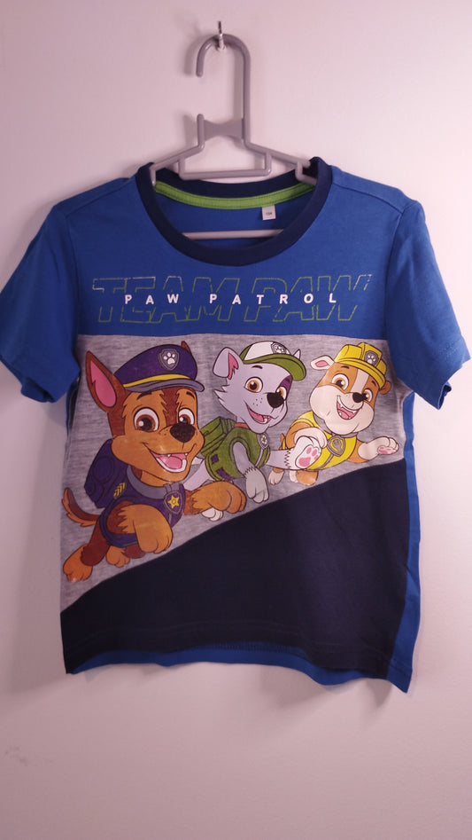 T-shirt Paw Patrol 4 ans