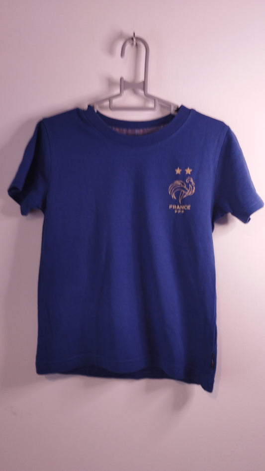 T-shirt FFF 4 ans