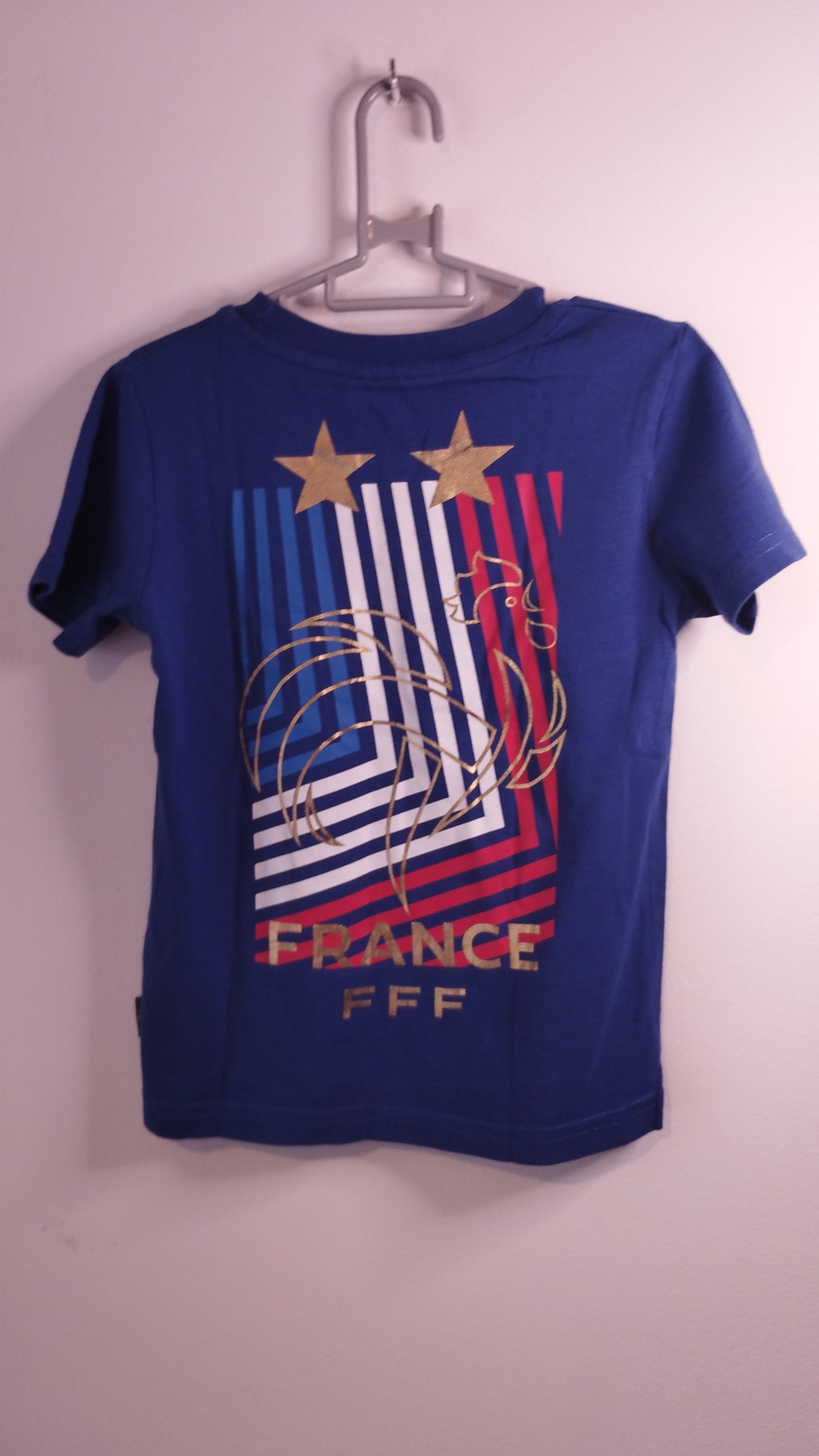 T-shirt FFF 4 ans