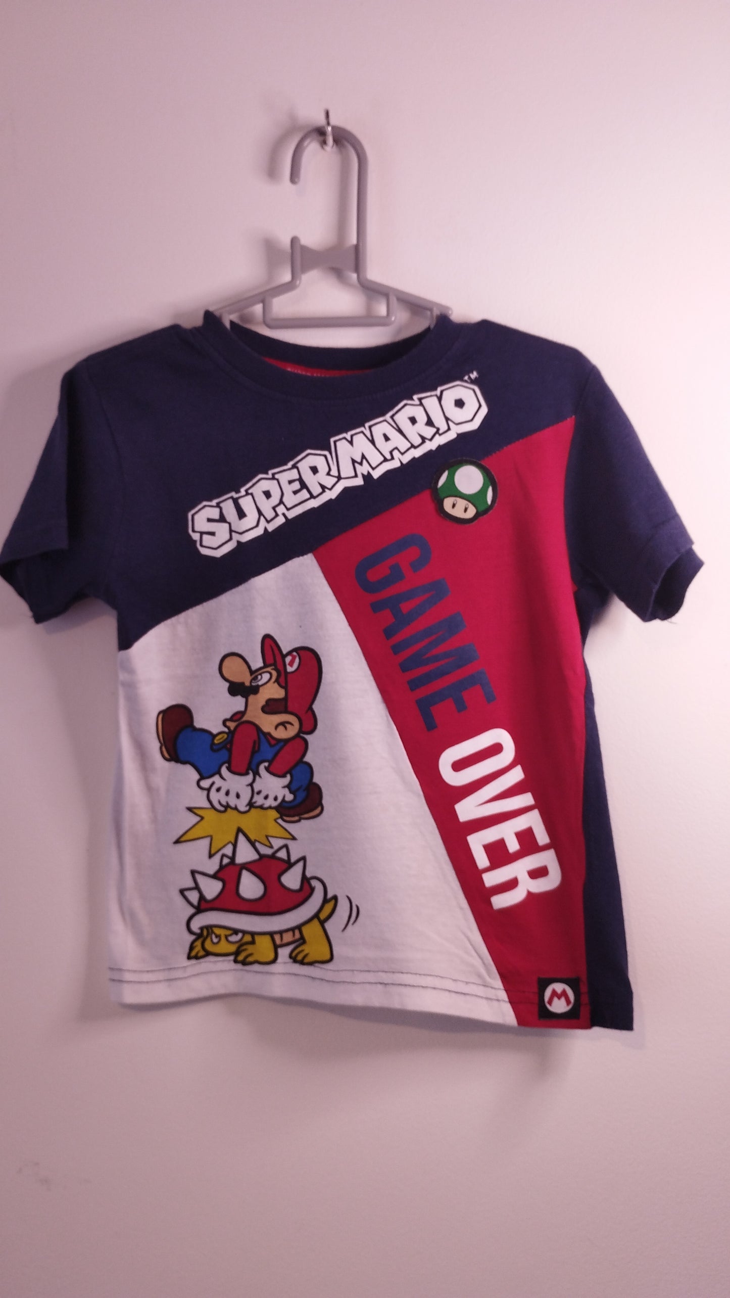 T-shirt Super Mario 4 ans