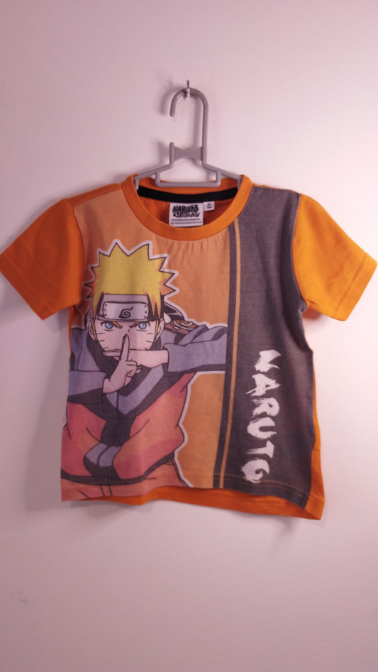 T-shirt Naruto 4 ans