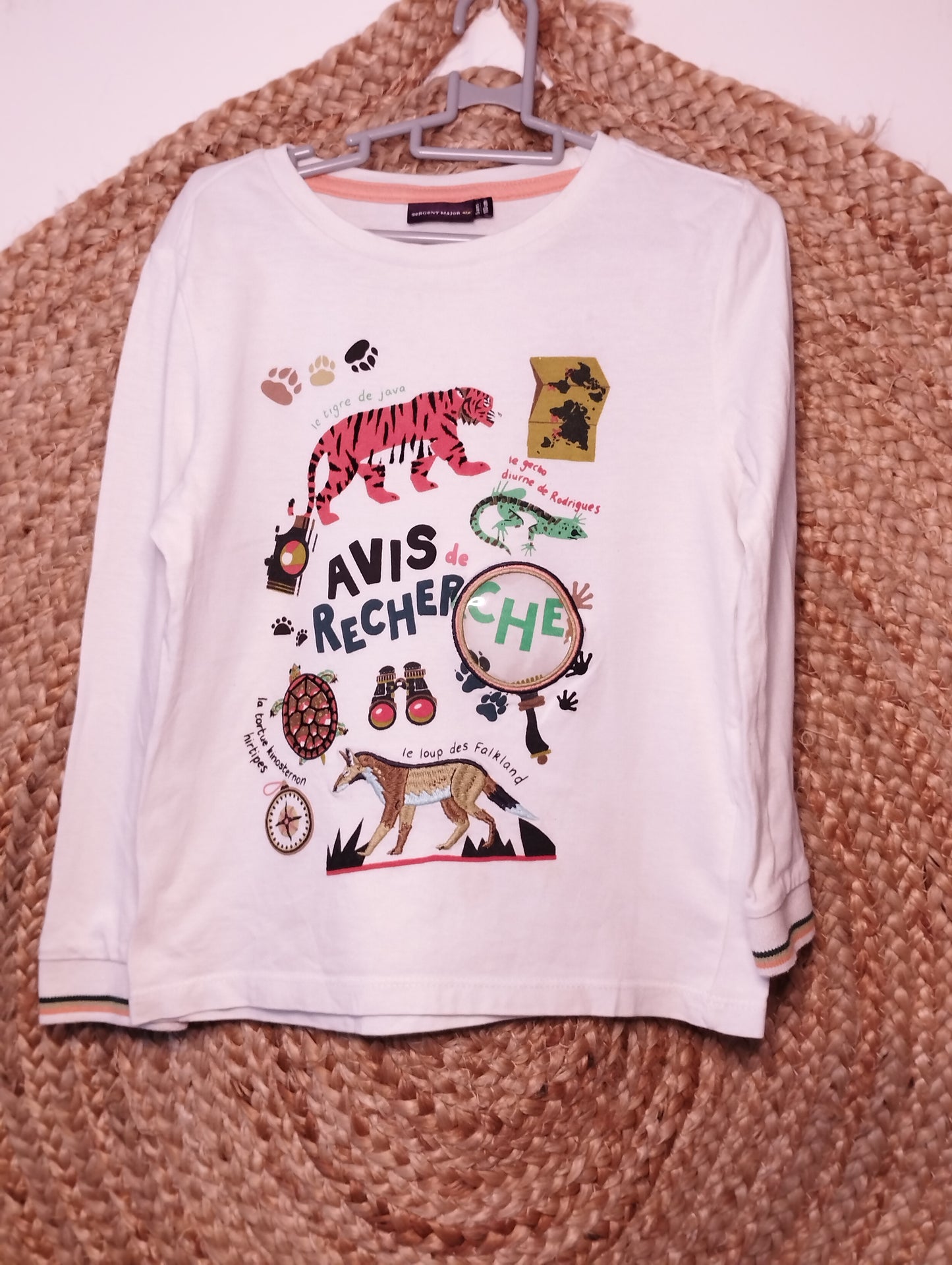 T-shirt Sergent Major 5 ans
