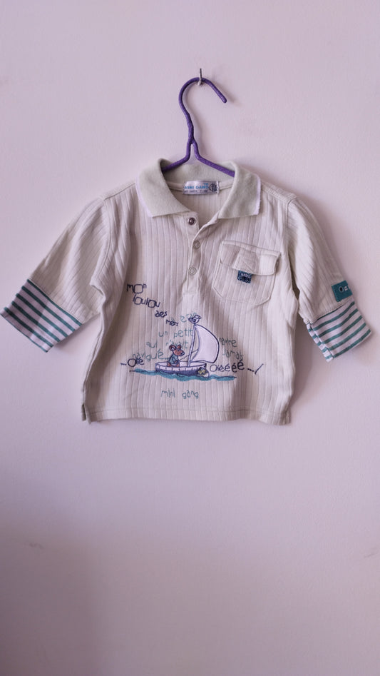 T-shirt Mini Gang 6 mois