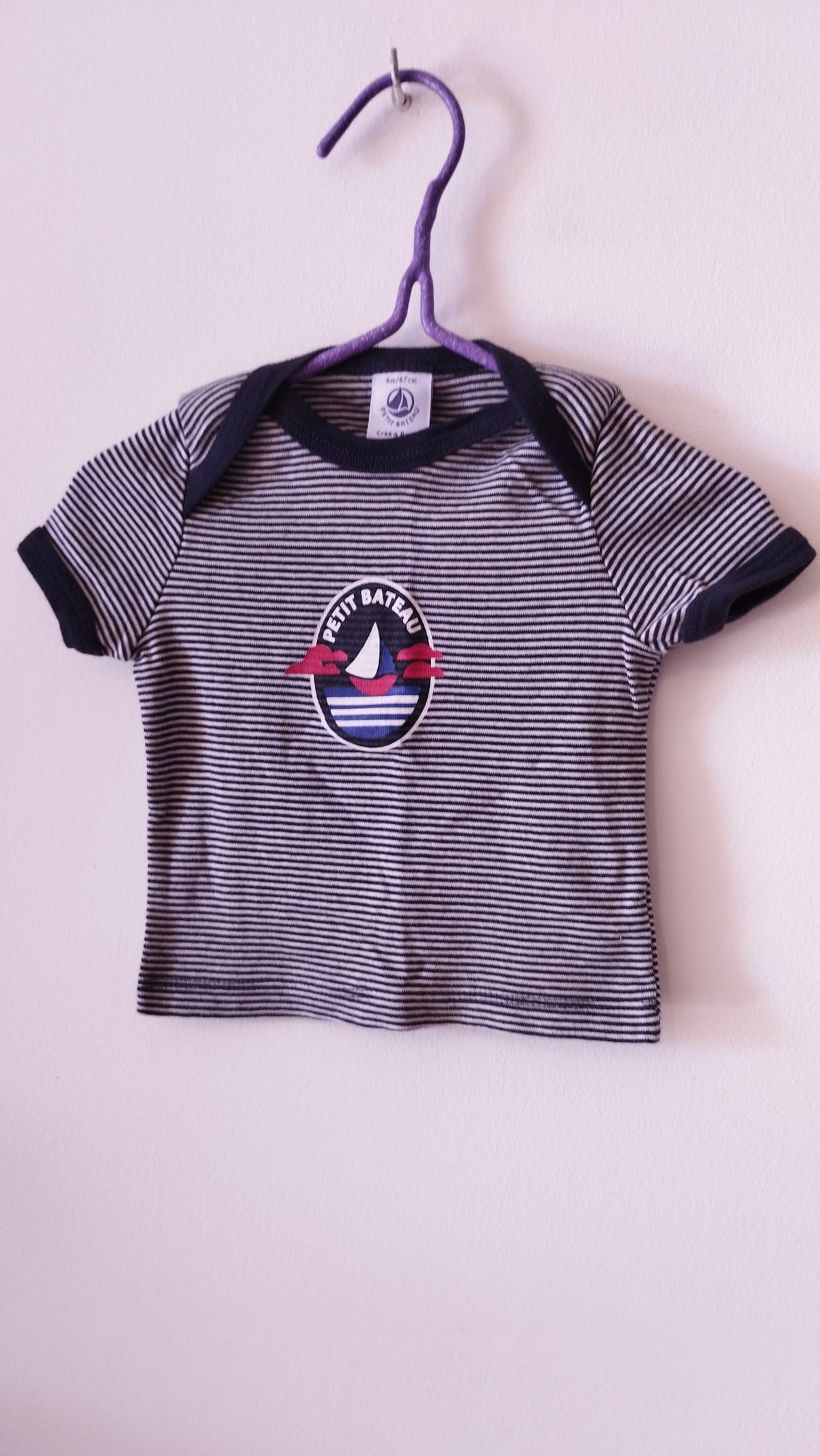 T-shirt Petit Bateau 6 mois