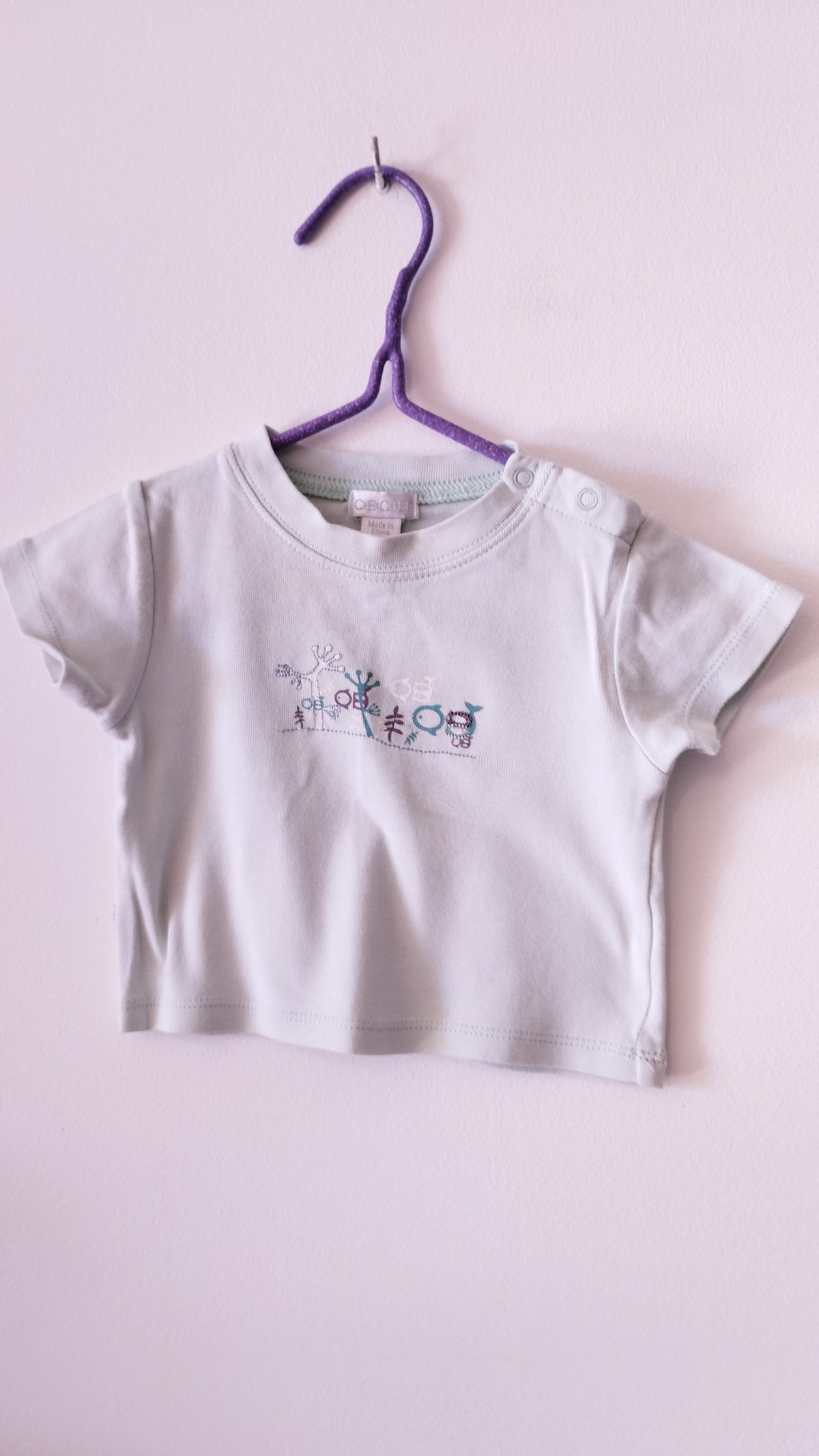 T-shirt Obaïbi 6 mois