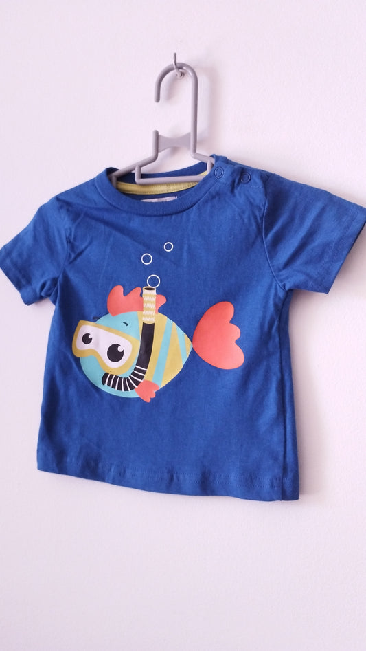T-shirt Kimadi 6 mois