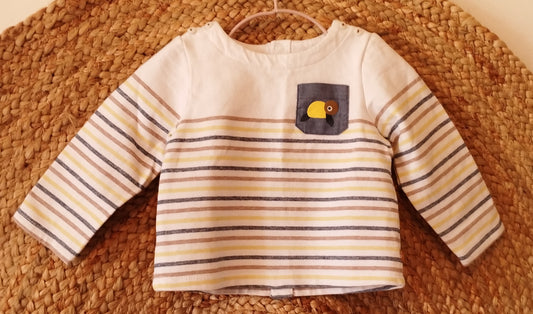 T-shirt Obaïbi 9 mois